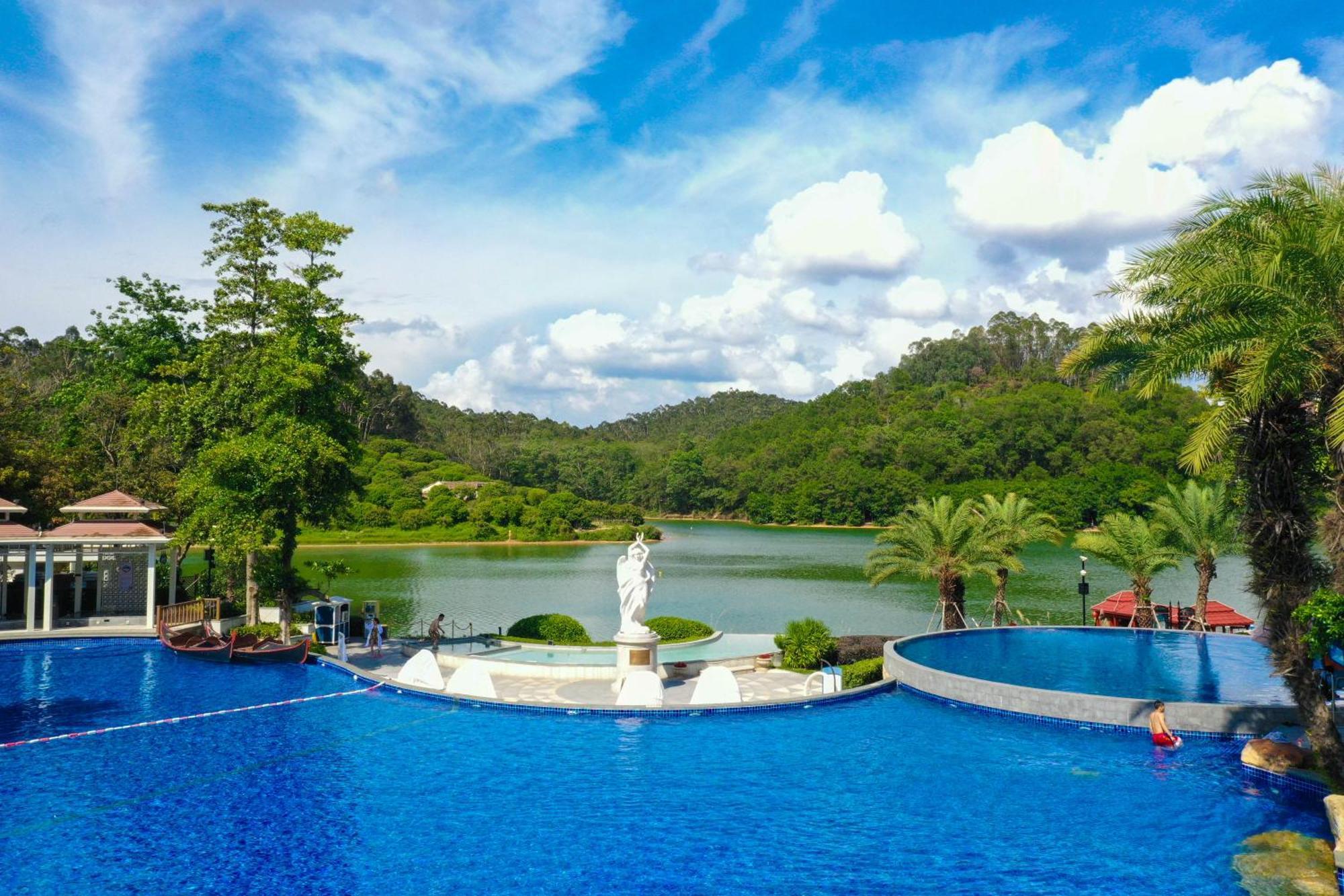Good View Hotel Tangxia - 15 Mins Drive From Dongguan South Railway Station Extérieur photo