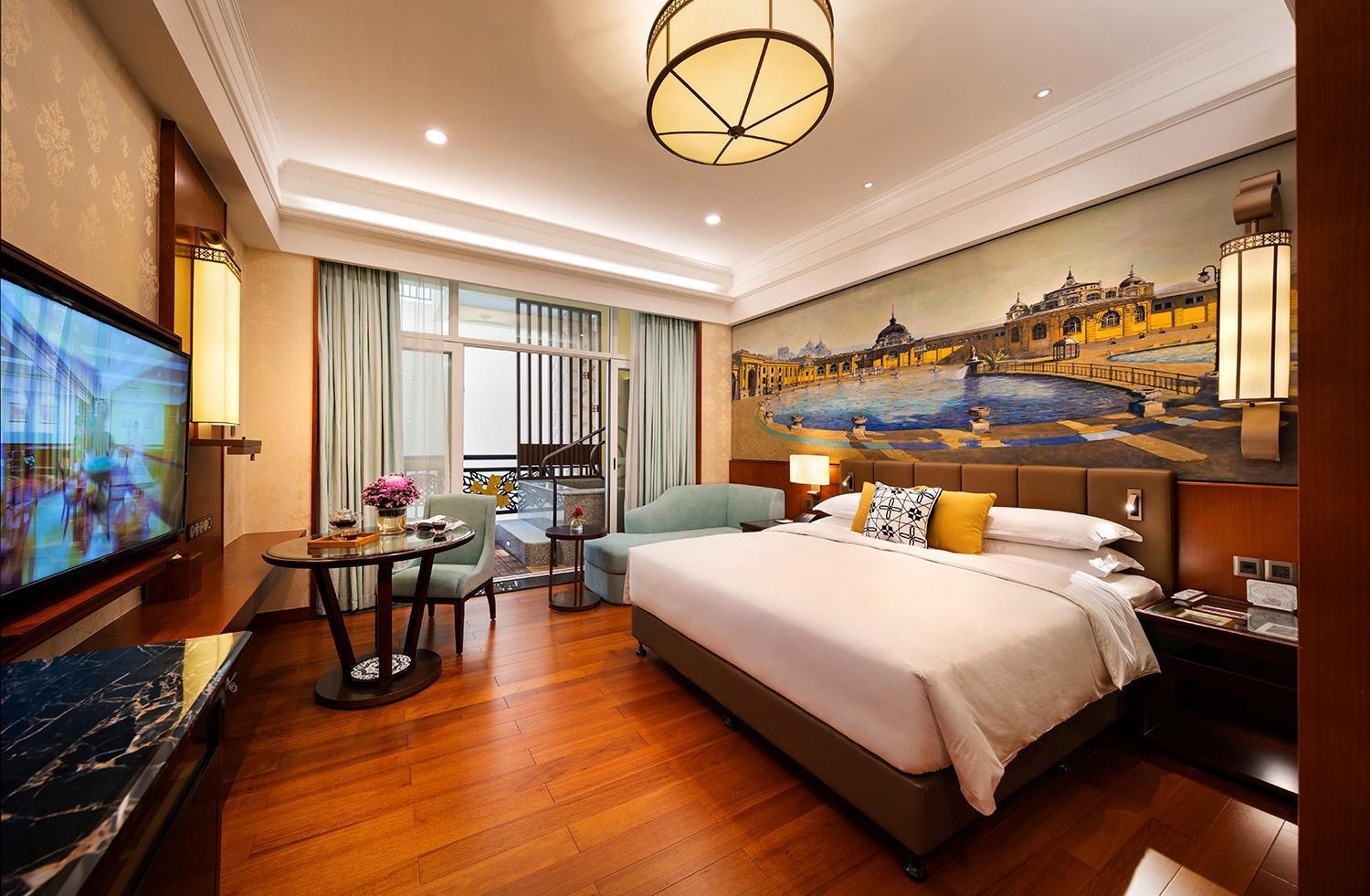 Good View Hotel Tangxia - 15 Mins Drive From Dongguan South Railway Station Extérieur photo
